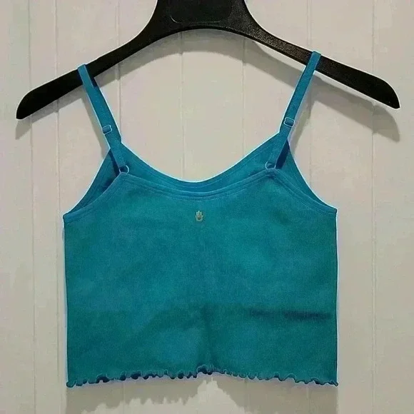 Spiritual Gangster Seamless Crop Top Size M/L - Picture 3 of 5